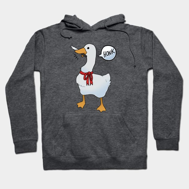 Danger Goose Hoodie by Grethe_B